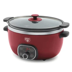 Green Life Slow Cooker Healthy Duo 6-Quart Slow Cooker