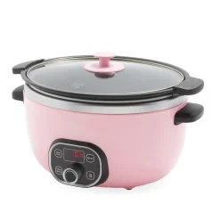 Green Life Slow Cooker Healthy Duo 6-Quart Slow Cooker