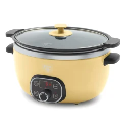 Green Life Slow Cooker Healthy Duo 6-Quart Slow Cooker