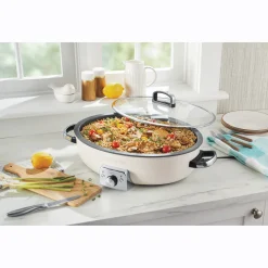 Green Pan Elite 5.5-Quart Oval Electric Skillet