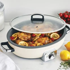 Green Pan Elite 5.5-Quart Oval Electric Skillet