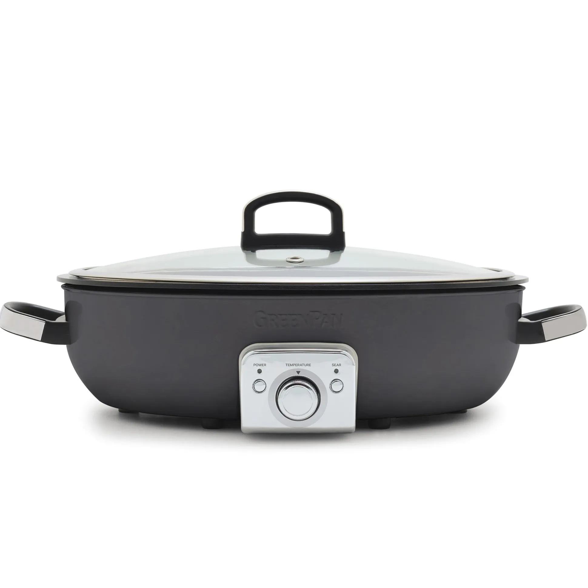 Green Pan Elite 5.5-Quart Oval Electric Skillet