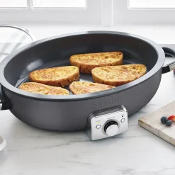 Green Pan Elite 5.5-Quart Oval Electric Skillet