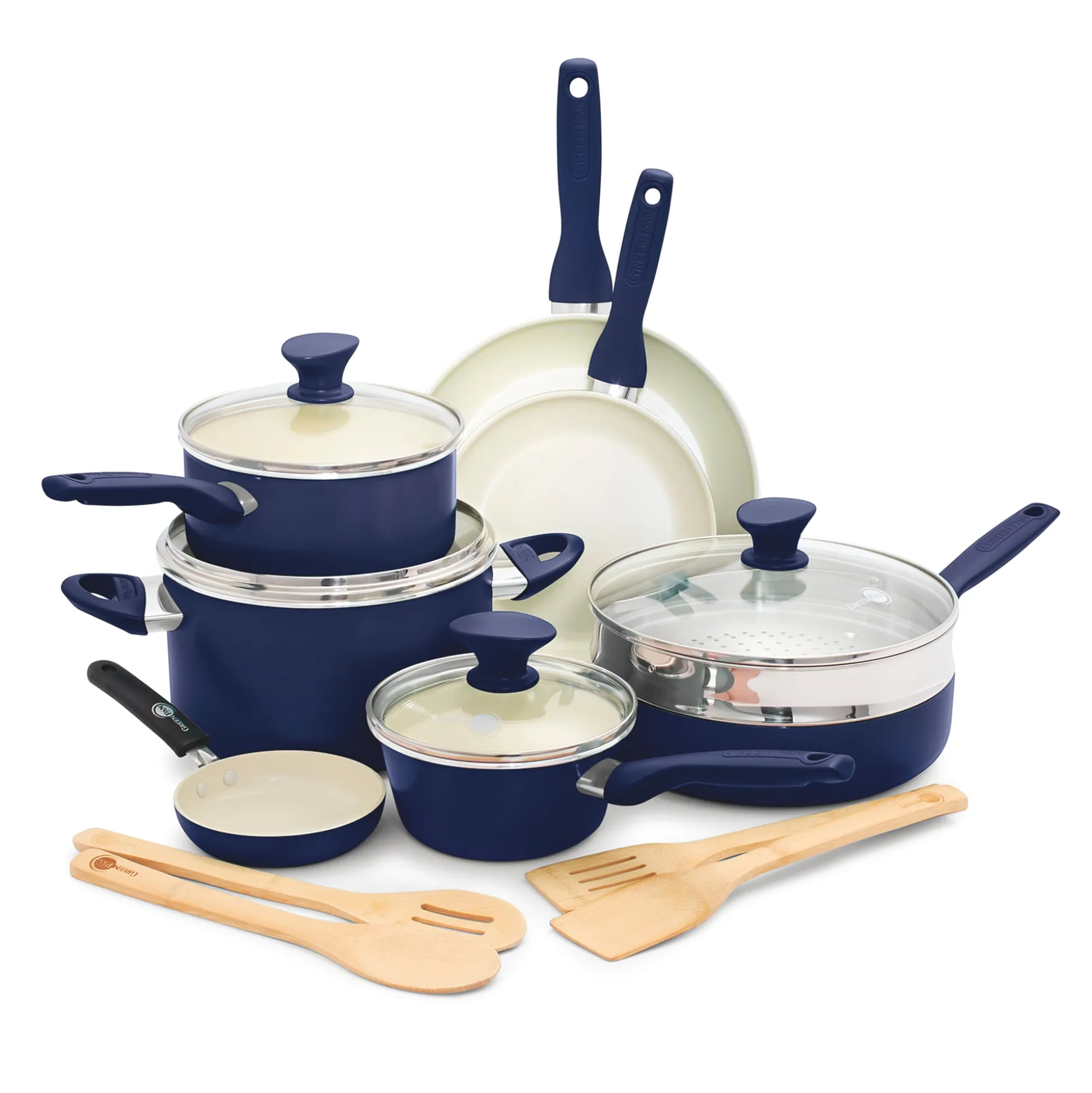 GreenPan Rio 16-Piece Cookware Set