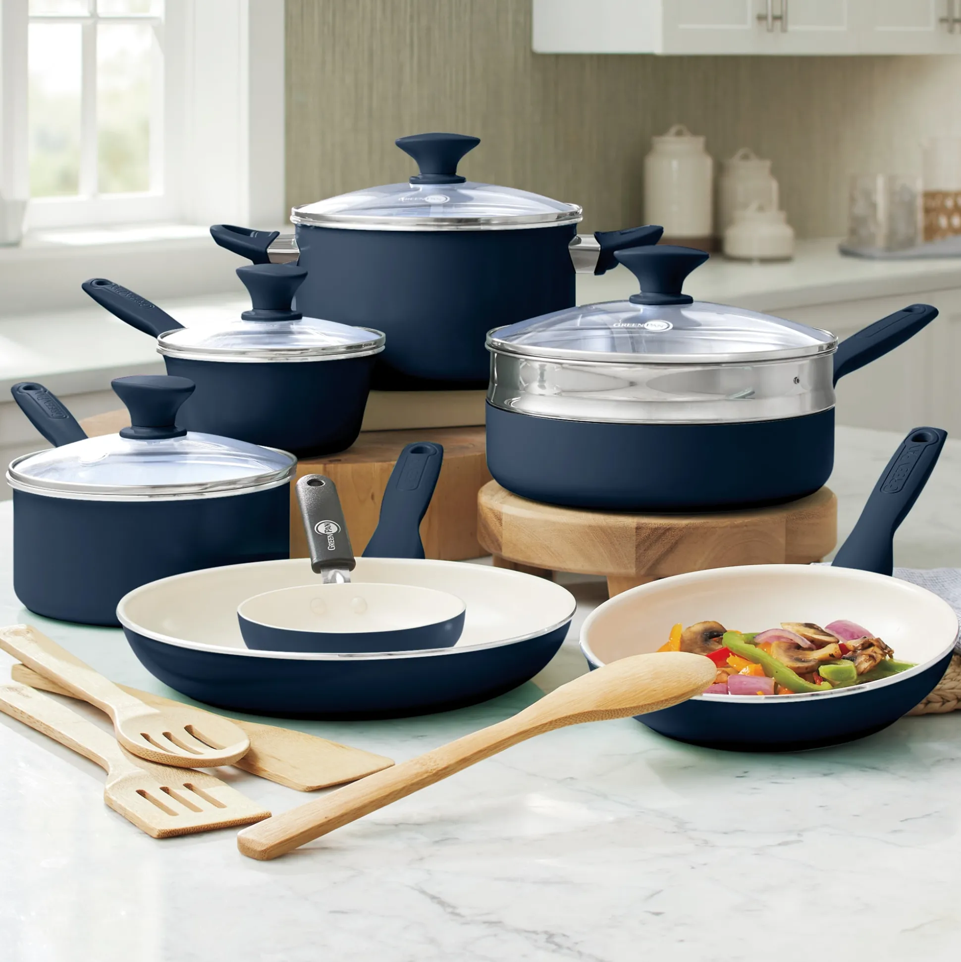 GreenPan Rio 16-Piece Cookware Set