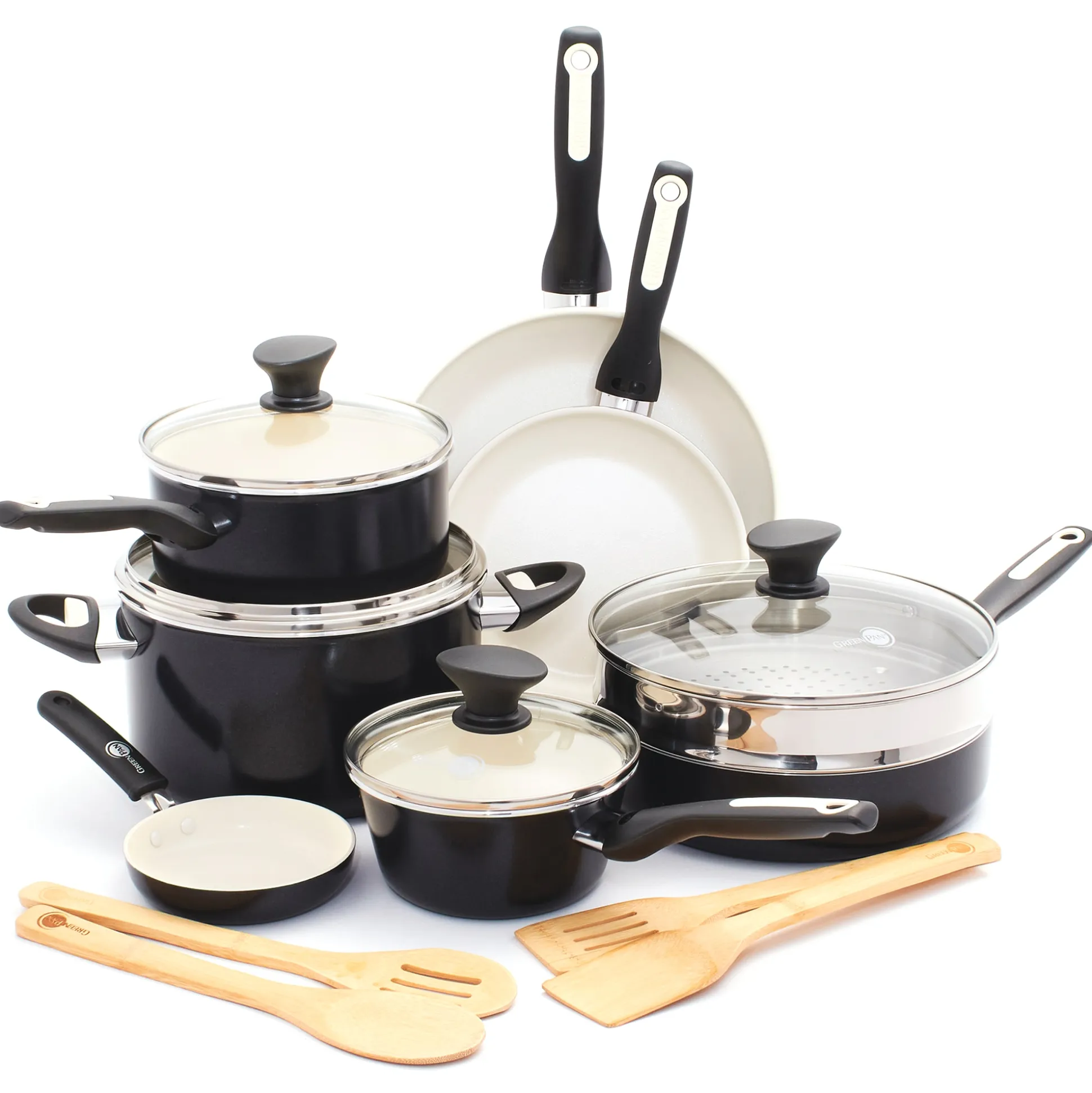 GreenPan Rio 16-Piece Cookware Set