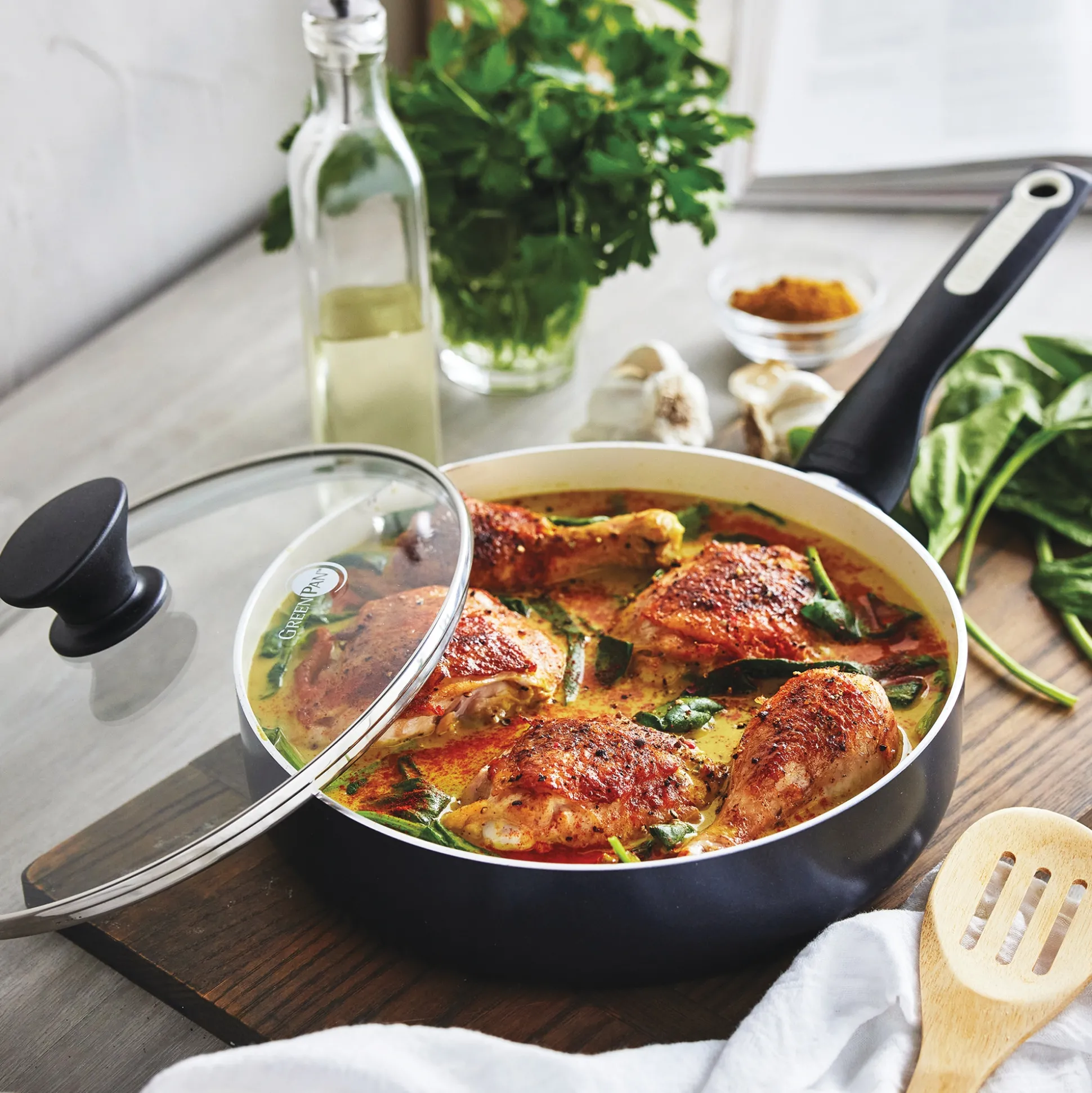 GreenPan Rio 16-Piece Cookware Set