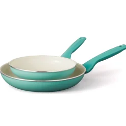 GreenPan Rio Set of 2 Fry Pans