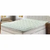 Green Tea-Infused 3" 5-Zone Memory Foam Topper