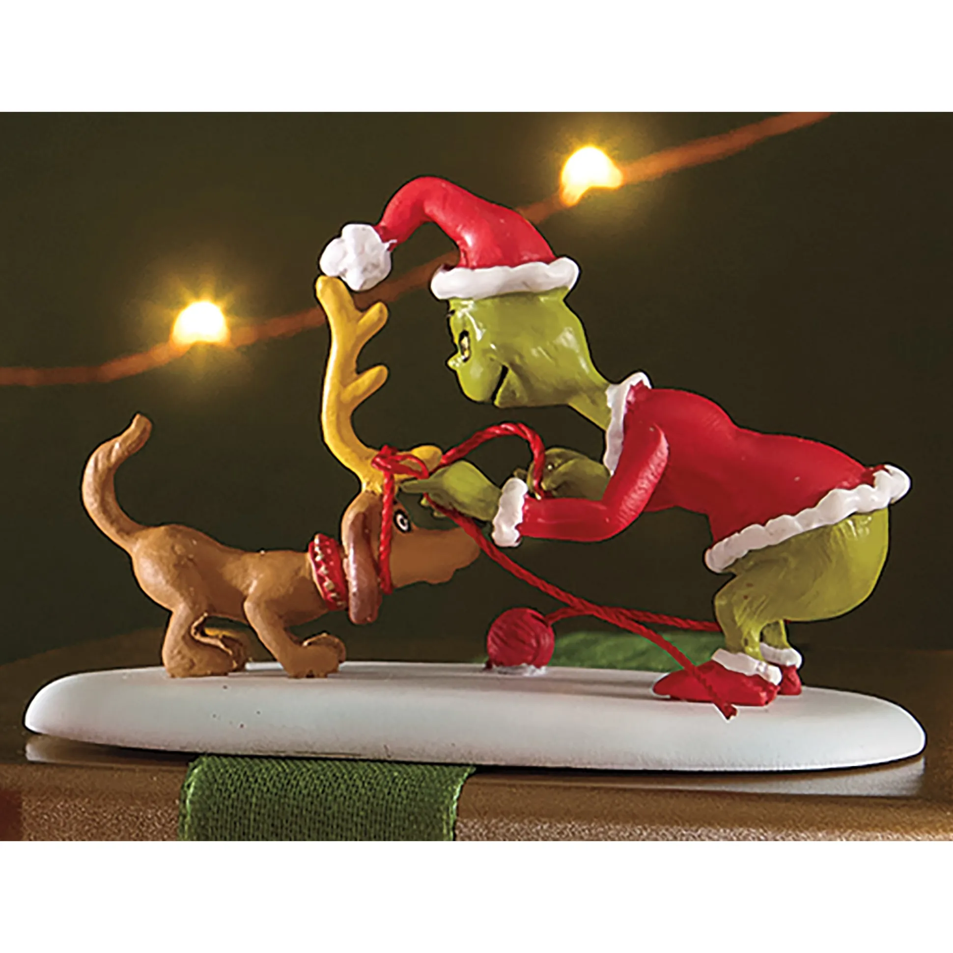 Grinch and Max Reindeer Fig