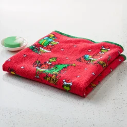 Grinch Hand Towel