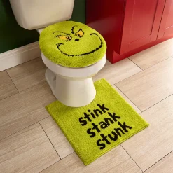 Grinch Toilet Décor