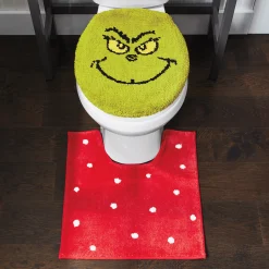 Grinch Toilet Décor