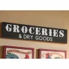 Groceries Dry Goods Wall Art