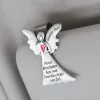 Guardian Angel Visor Clip