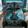 Guitar Comforter Set