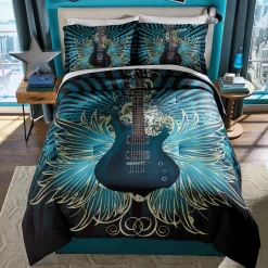 Guitar Comforter Set