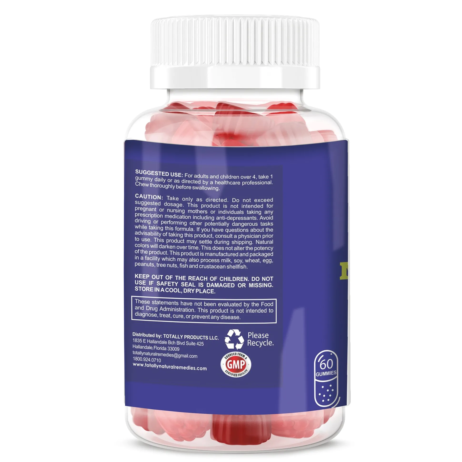 Gummy Melatonin Gummies