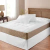 Gusset Fiber Bed Topper and Pillow Set