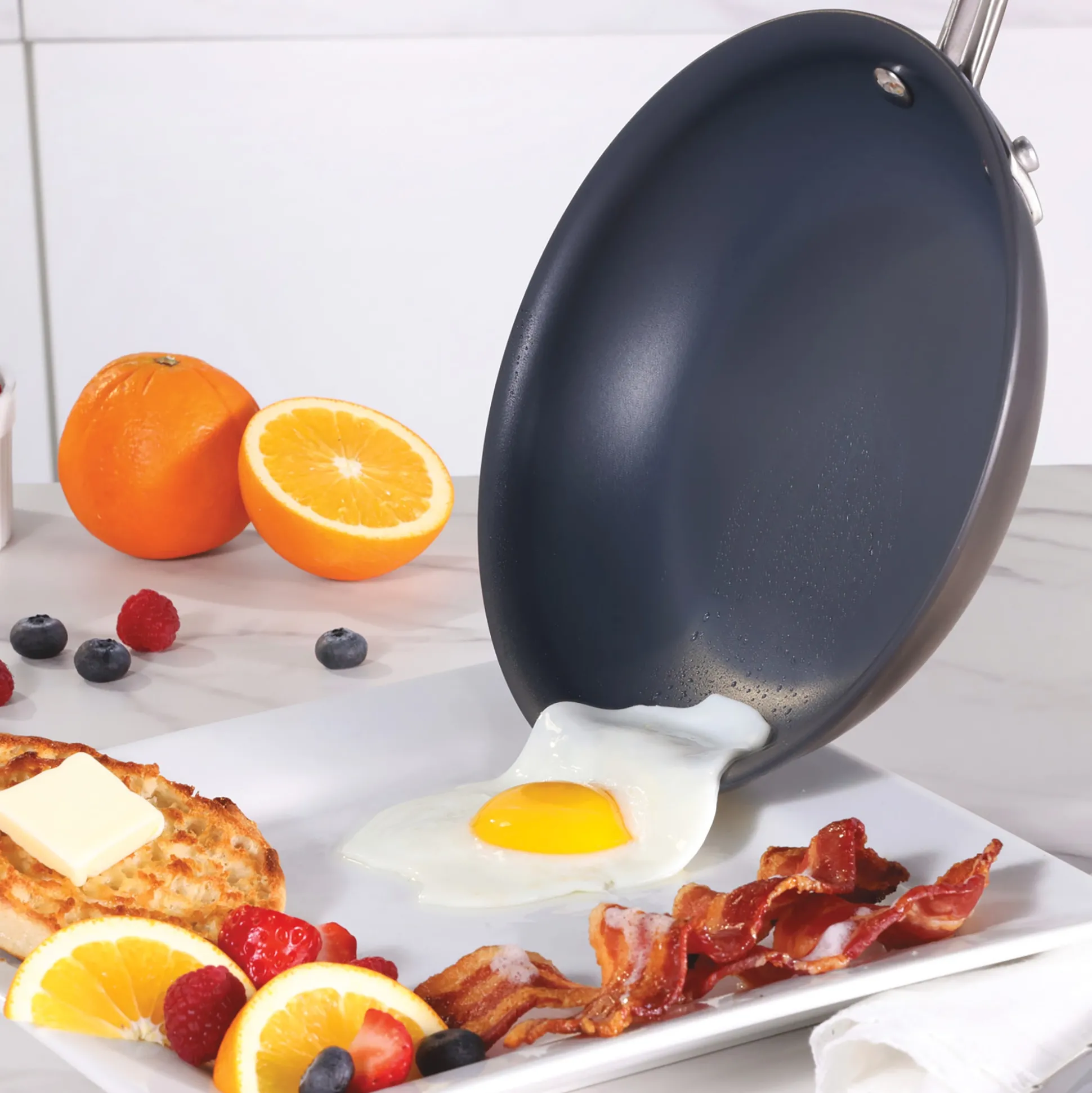 Guy Fieri Flavortown Laser Titanium 8.5" Fry Pan