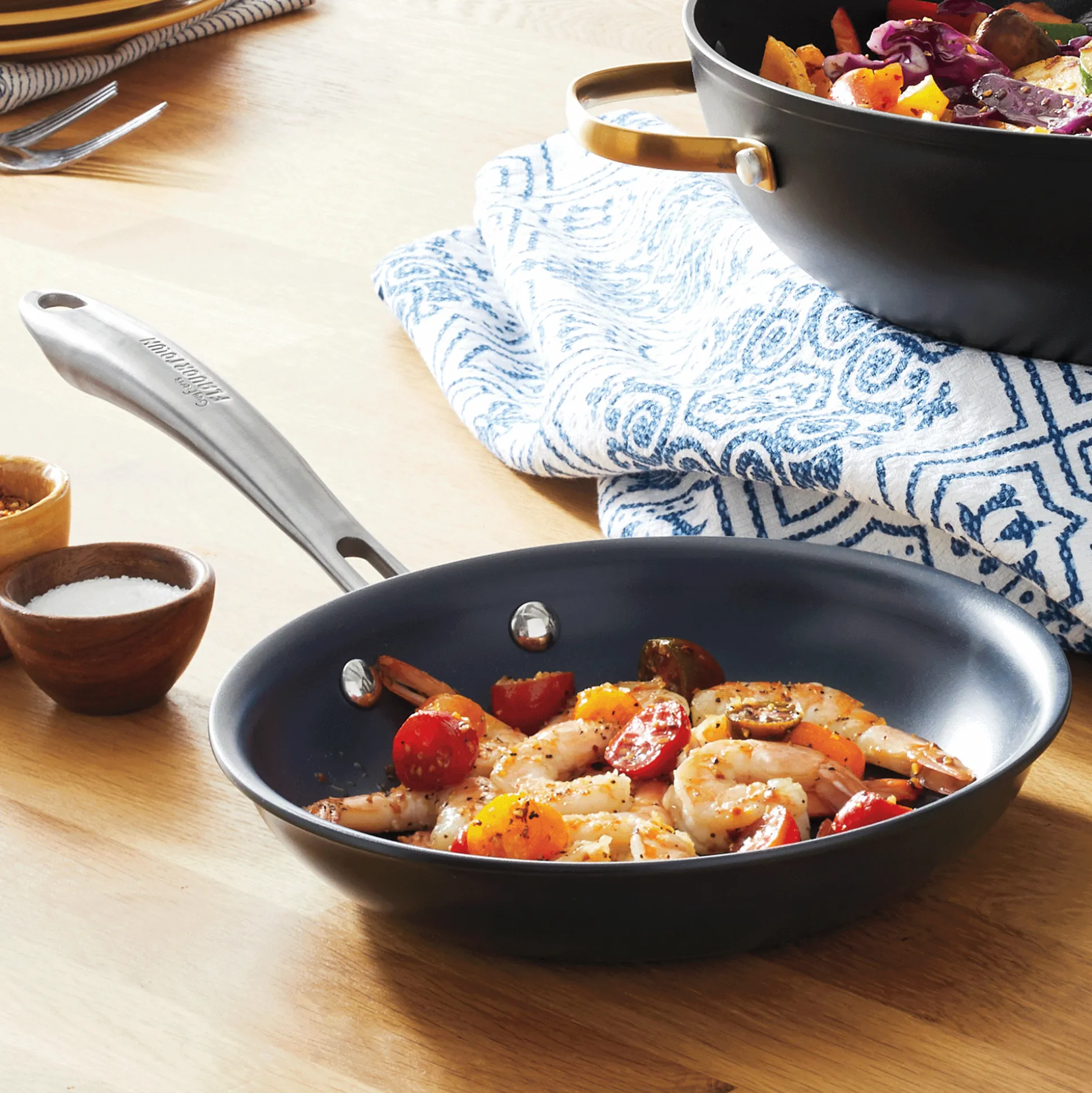 Guy Fieri Flavortown Laser Titanium 8.5" Fry Pan