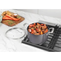 Guy Fieri Flavortown 12-Piece Laser Titanium Cookware Set