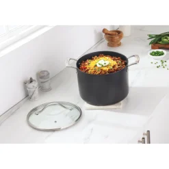 Guy Fieri Flavortown 12-Piece Laser Titanium Cookware Set