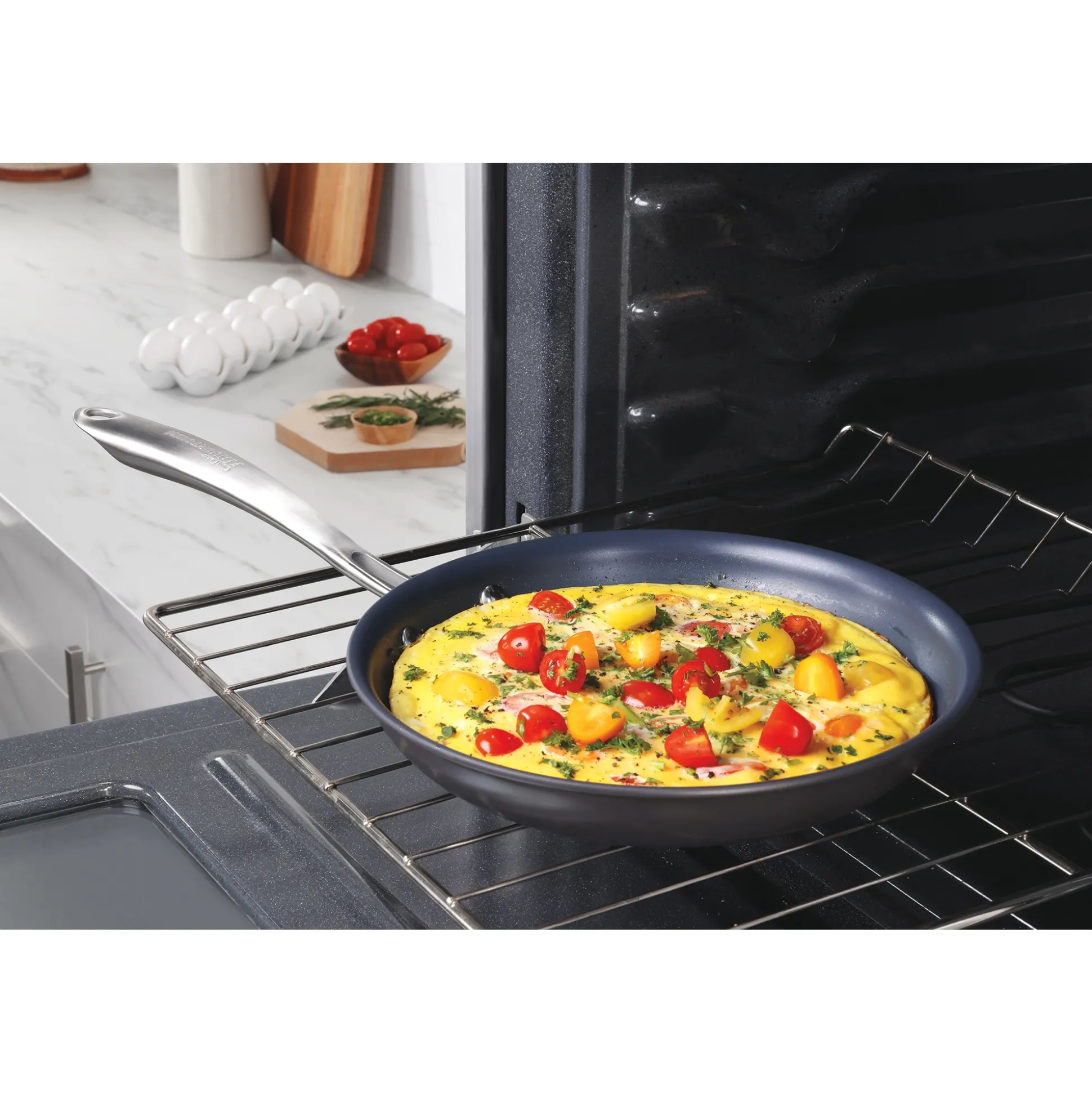 Guy Fieri Flavortown 12-Piece Laser Titanium Cookware Set