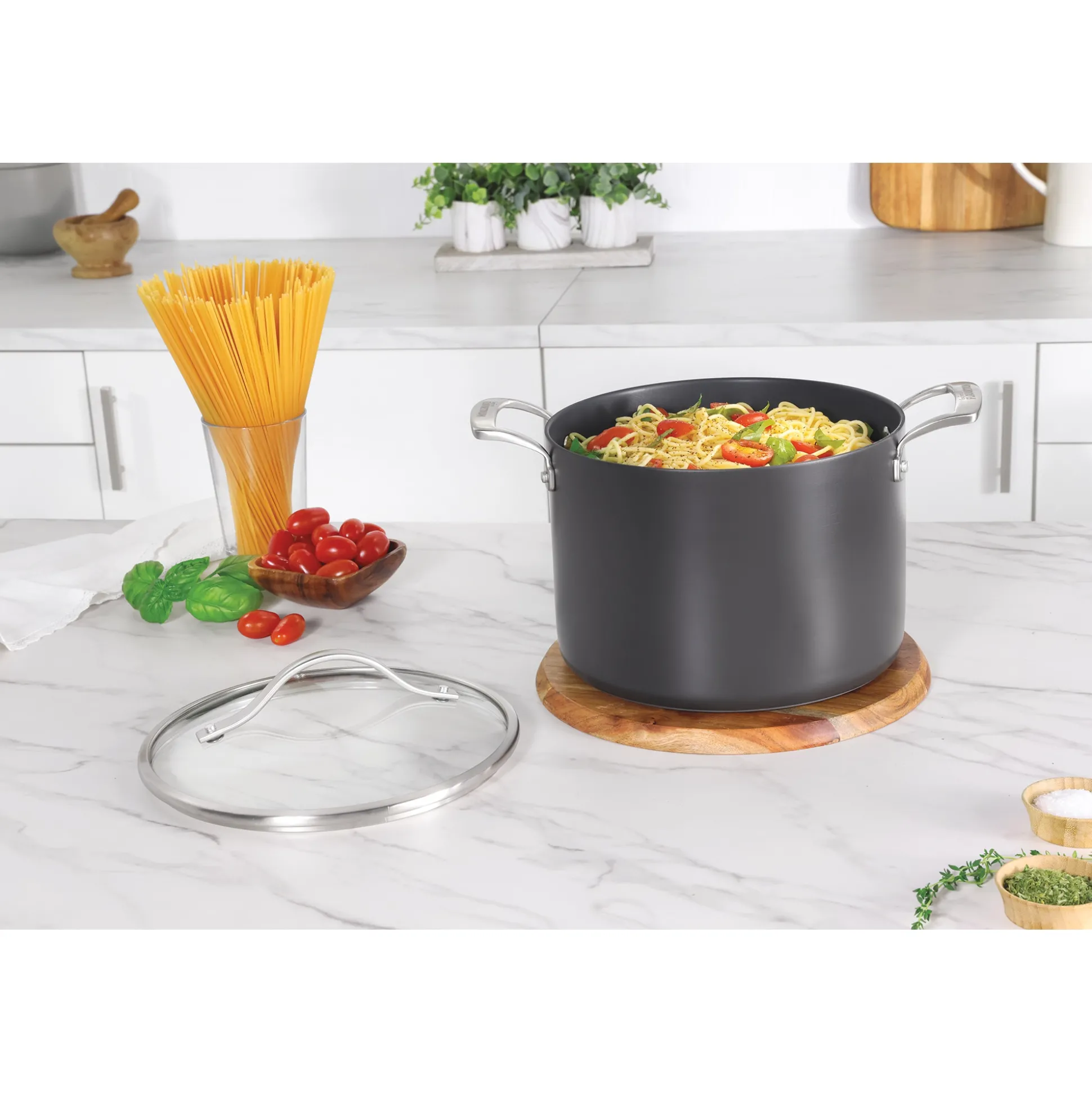 Guy Fieri Flavortown 12-Piece Laser Titanium Cookware Set