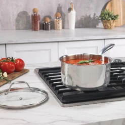 Guy Fieri Flavortown 10-Piece Stainless Steel Cookware Set