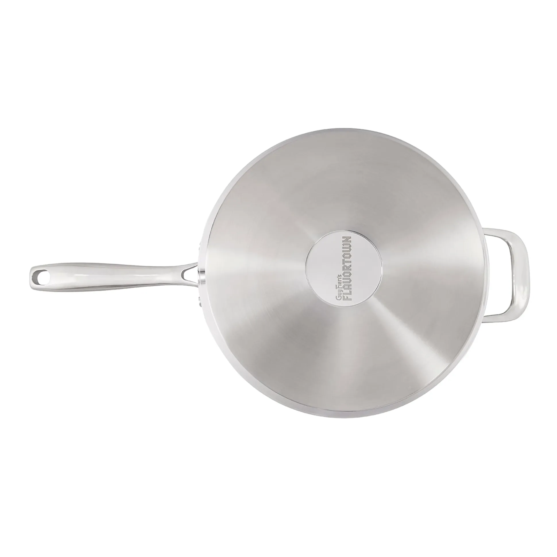 Guy Fieri Flavortown 10-Piece Stainless Steel Cookware Set