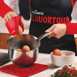 Guy Fieri Flavortown 10-Piece Stainless Steel Cookware Set