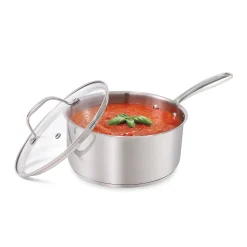 Guy Fieri Flavortown 10-Piece Stainless Steel Cookware Set
