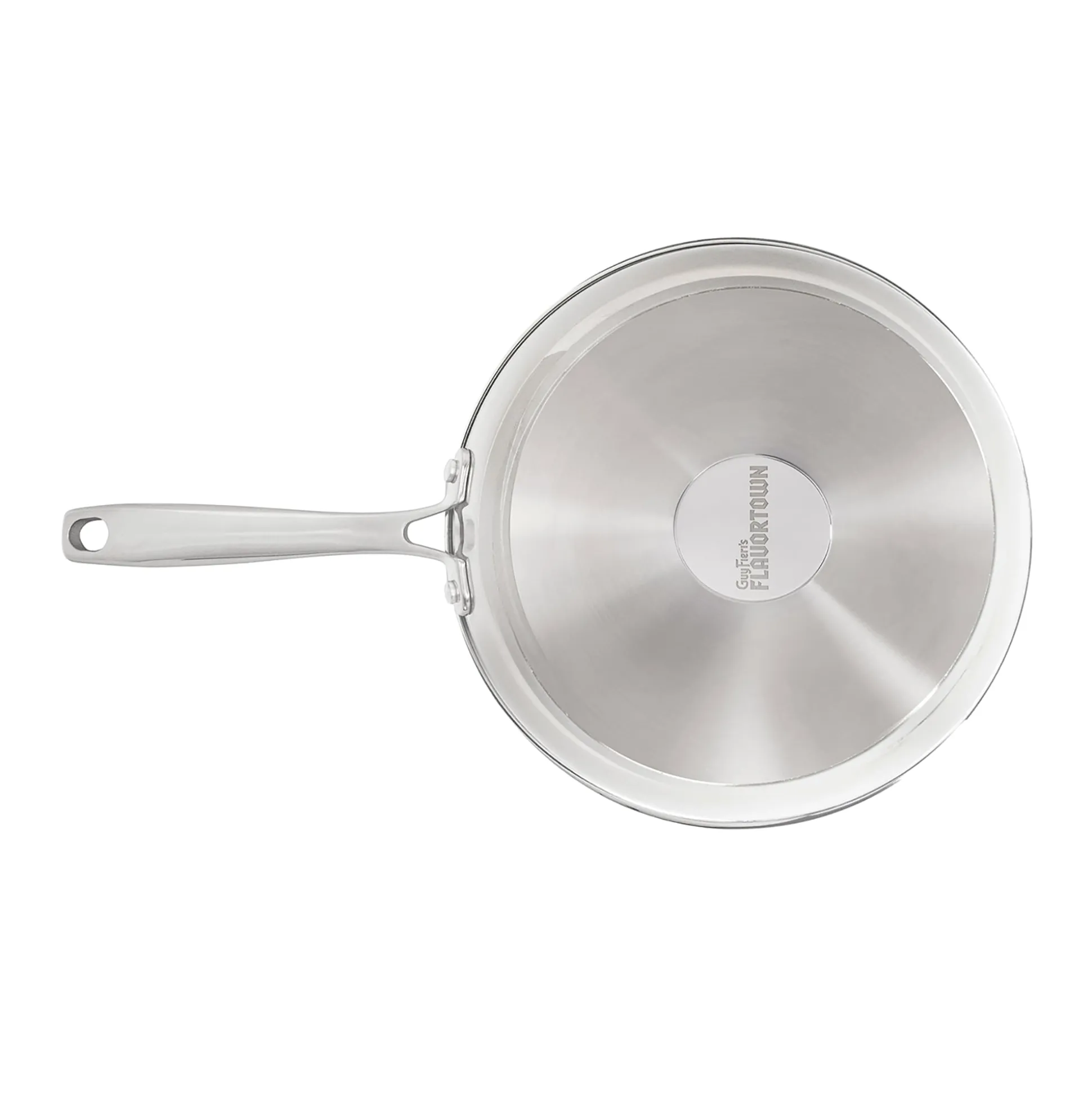 Guy Fieri Flavortown 10-Piece Stainless Steel Cookware Set