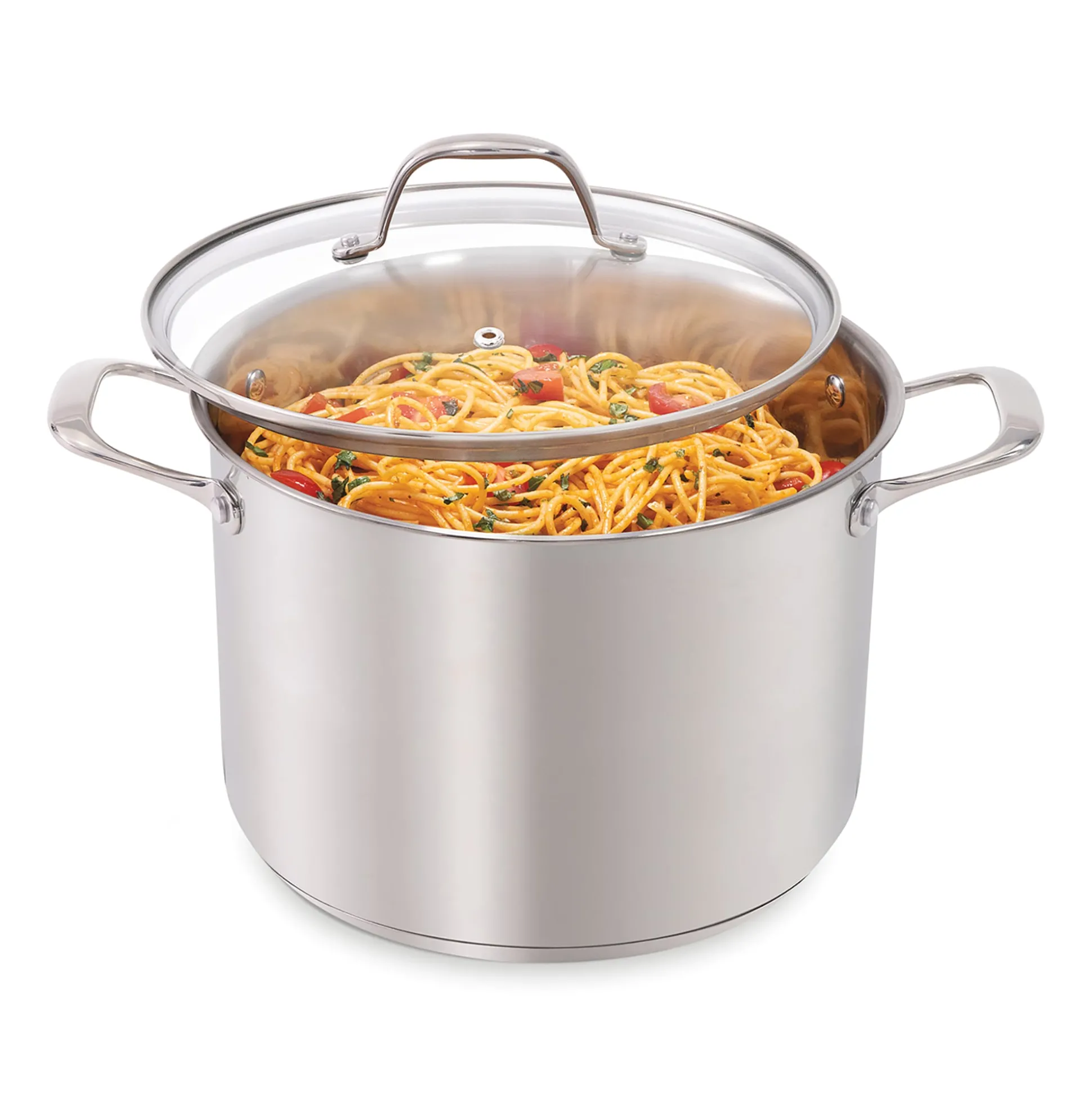 Guy Fieri Flavortown 10-Piece Stainless Steel Cookware Set