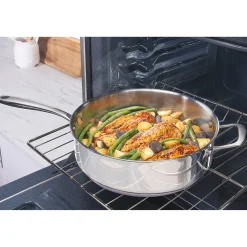 Guy Fieri Flavortown 10-Piece Stainless Steel Cookware Set