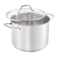 Guy Fieri Flavortown 10-Piece Stainless Steel Cookware Set