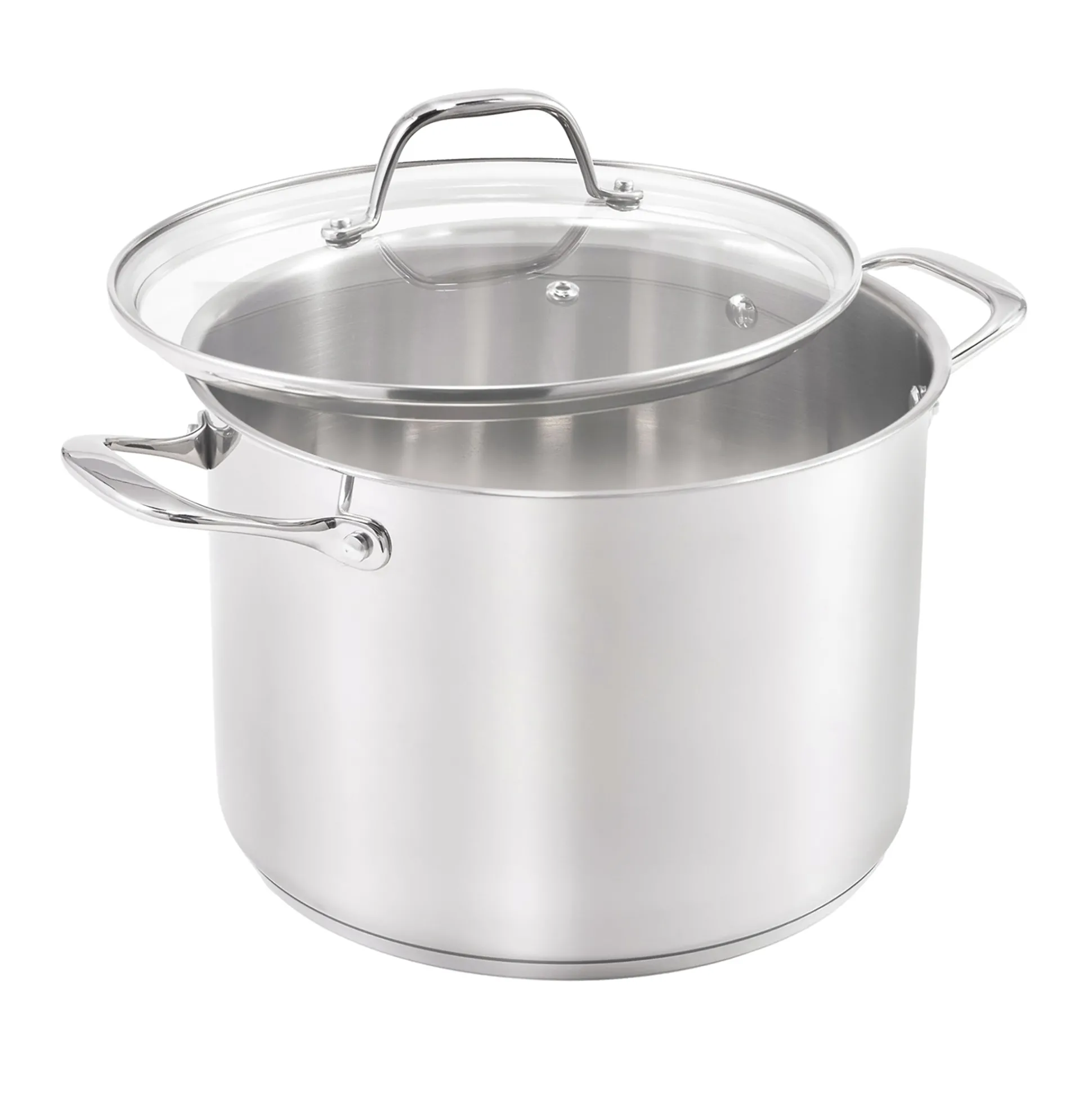 Guy Fieri Flavortown 10-Piece Stainless Steel Cookware Set