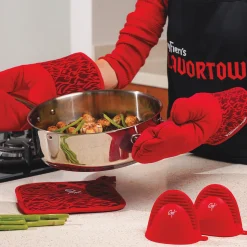 Guy Fieri Flavortown 10-Piece Stainless Steel Cookware Set