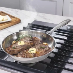 Guy Fieri Flavortown 10-Piece Stainless Steel Cookware Set