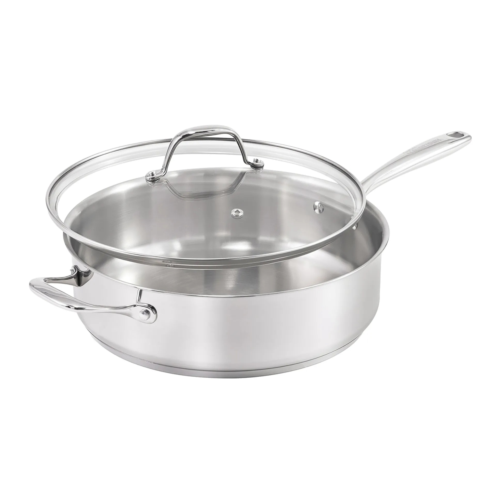 Guy Fieri Flavortown 10-Piece Stainless Steel Cookware Set