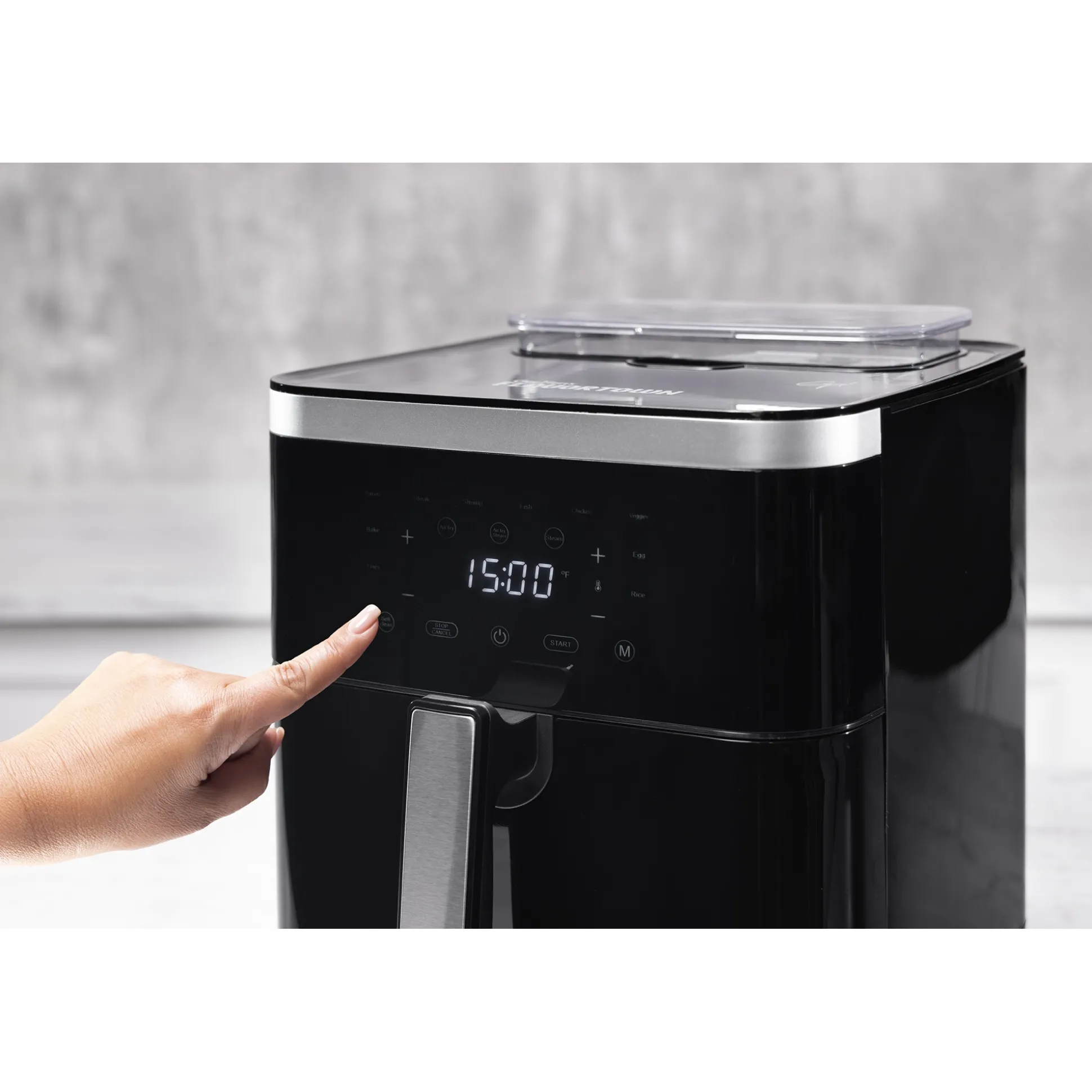 Guy Fieri Flavortown 6.5-Quart Steam Air Fryer