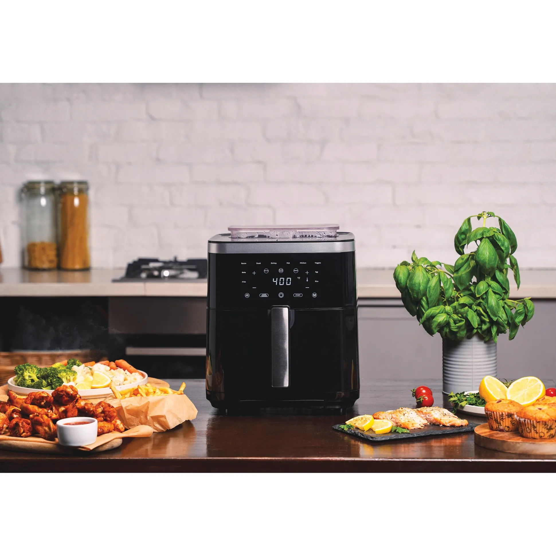 Guy Fieri Flavortown 6.5-Quart Steam Air Fryer
