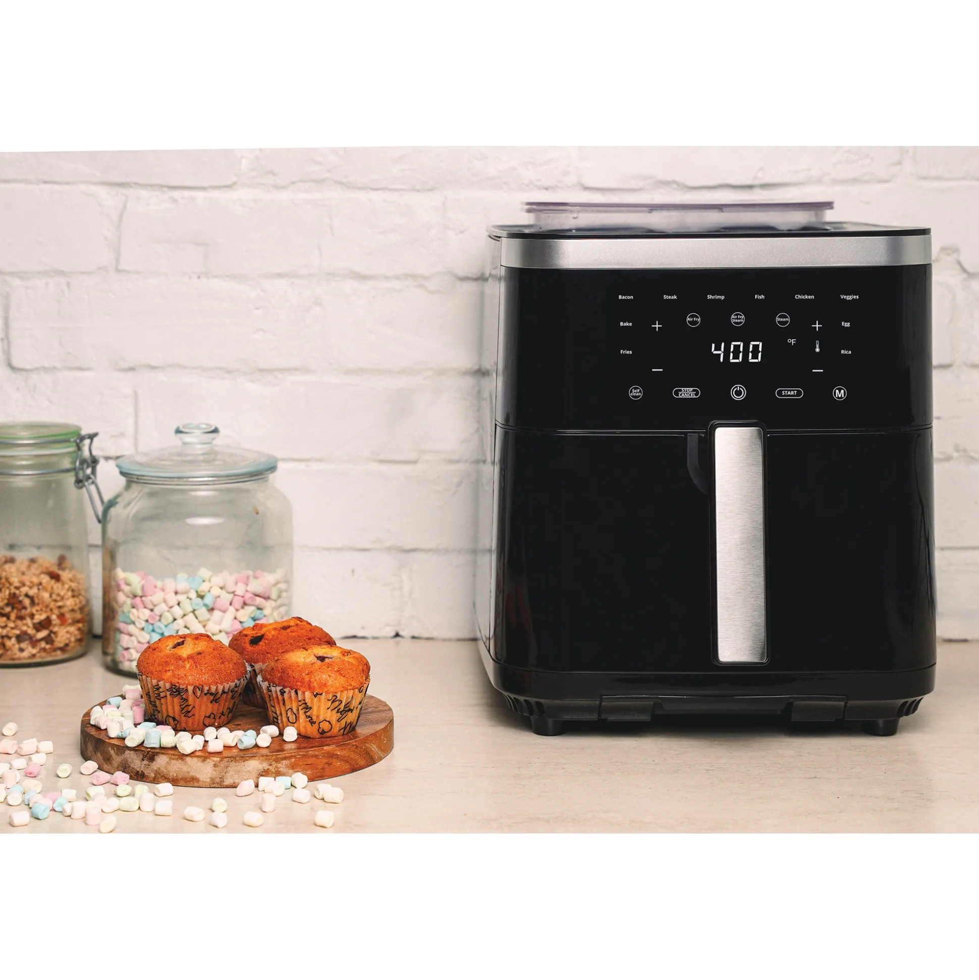 Guy Fieri Flavortown 6.5-Quart Steam Air Fryer