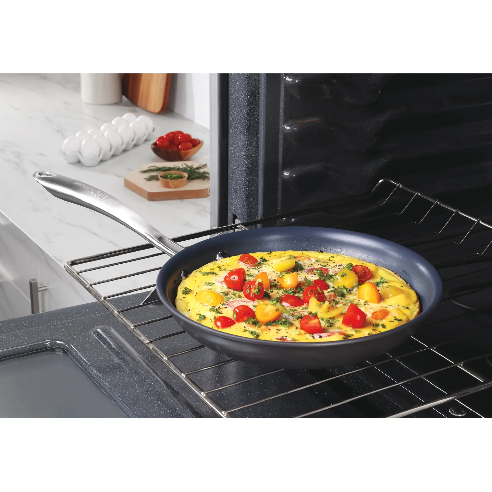 Guy Fieri Flavortown Set of 3 Laser Titanium Fry Pans