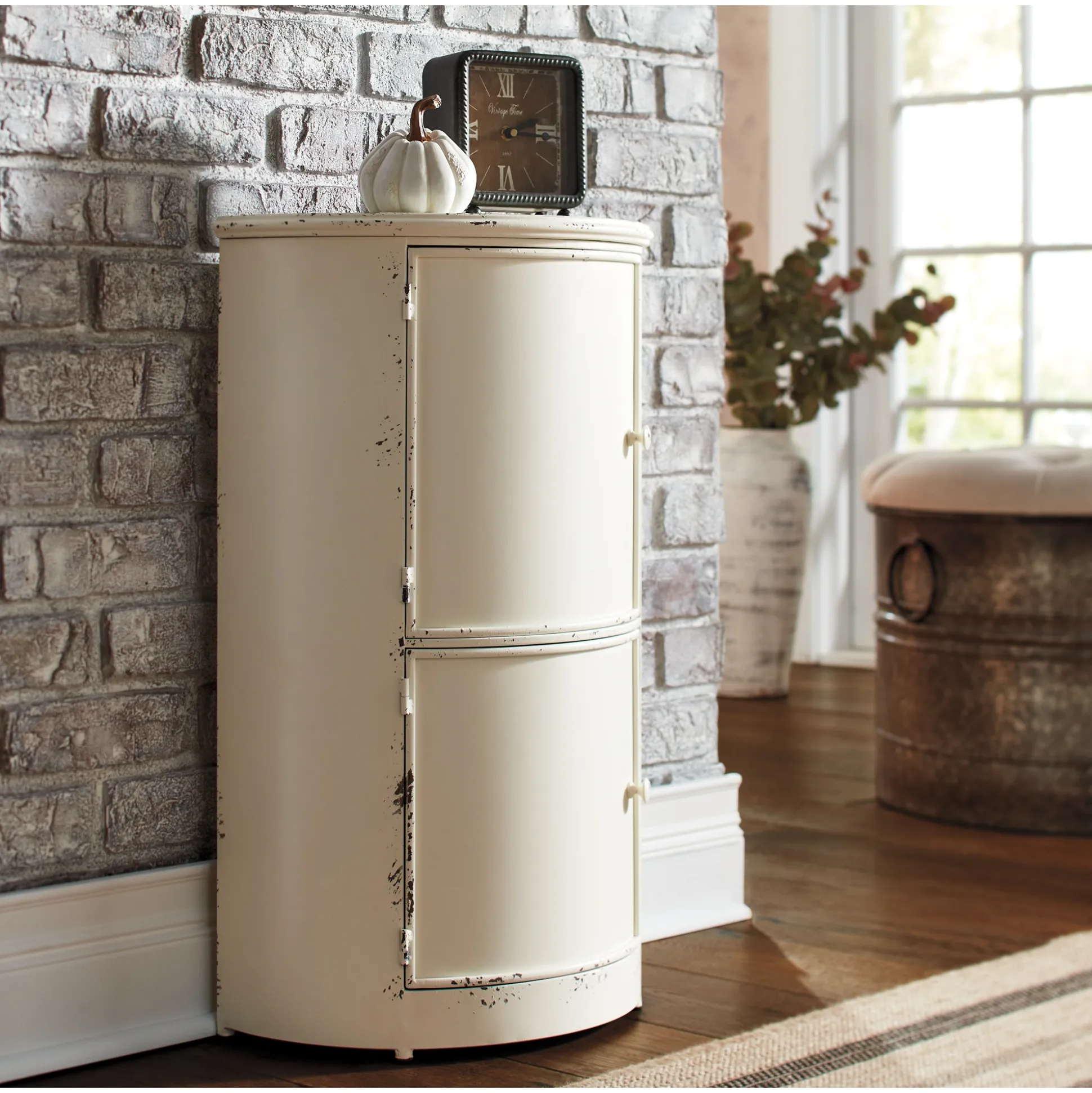Half-Moon Cabinet