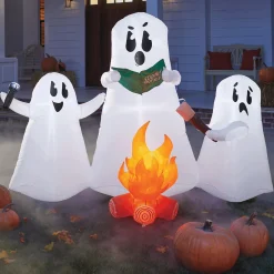 Halloween Campfire Inflatable