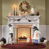 Halloween Felt Bat Garland