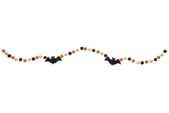 Halloween Felt Bat Garland