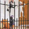 Halloween Peak-A-Book Statues